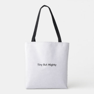 Minúsculo Mas Poderoso: Bolsa Tote Buggy Rosa da D
