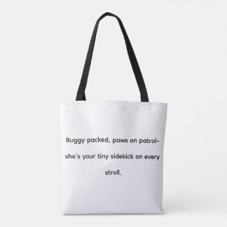 Minúsculo Mas Poderoso: Bolsa Tote Buggy Rosa da D