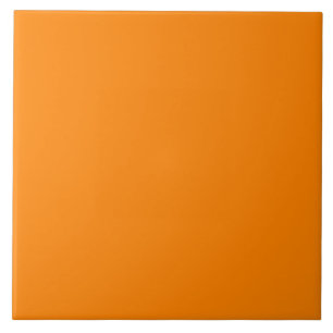 Minúsculo Neon Orange Cerâmica Azulejo 6 Polegadas