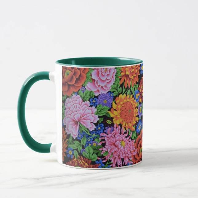 Miolo e caneca Chrysanthemum (Esquerda)