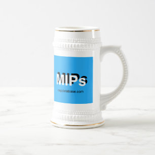 mipdatabase.com logo, caneca de cerveja de cerveja