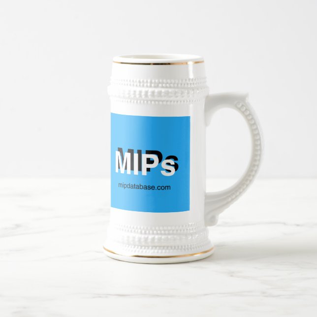 mipdatabase.com logo, caneca de cerveja de cerveja (Direita)