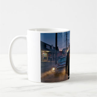 Miquiztli Calavera Casal - Caneca de Café
