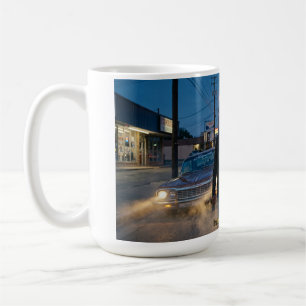 Miquiztli Duo Calavera Caminhando - Caneca de Café