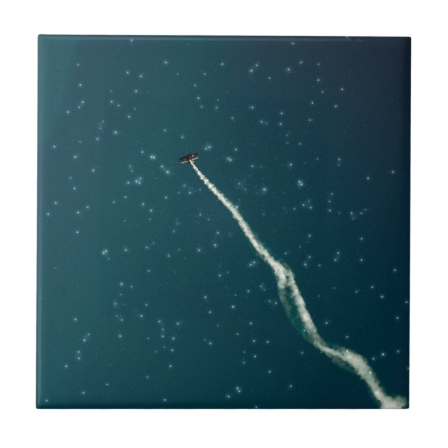 Mira em direção às estrelas (Frente)