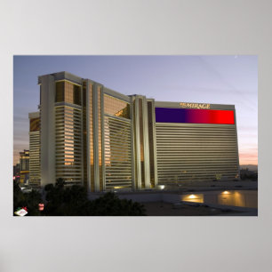 Mirage Las Vegas poster