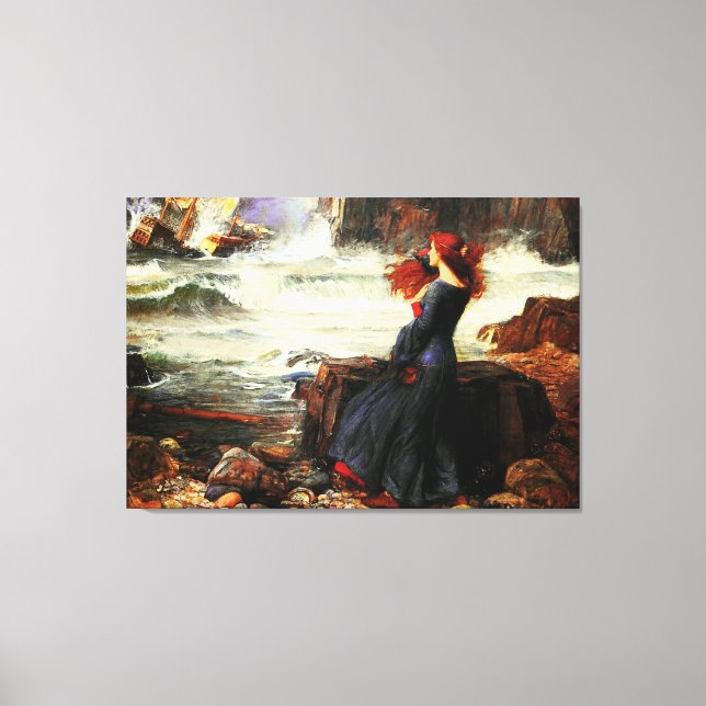 Miranda - A Canvas de Tempest (1916) ~ Belas Artes (Frente)