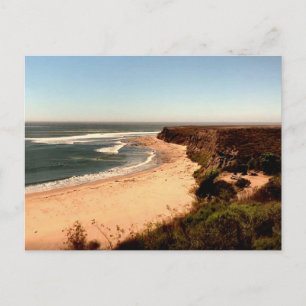 Mirante da Praia da Costa de Goleta Cartão Postal