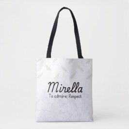 Mirella Tote Bag