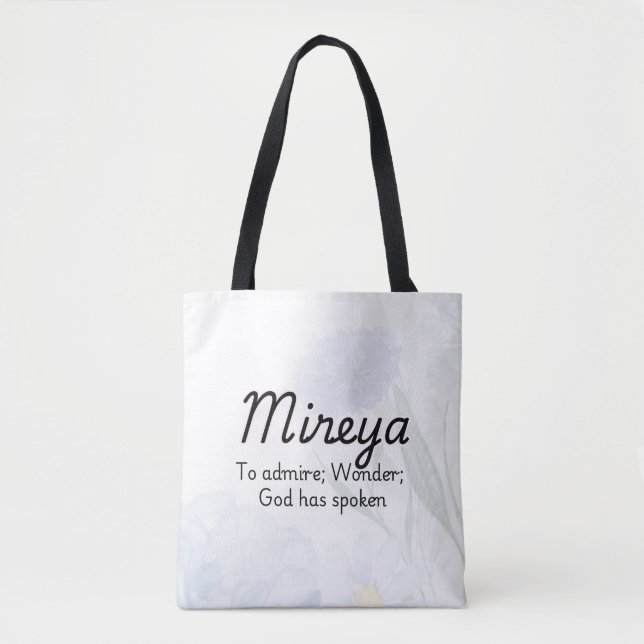 Mireya Tote Bag (Frente)
