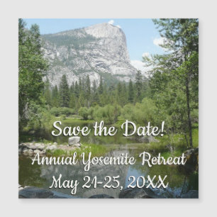 Mirror Lake View no Parque Nacional de Yosemite