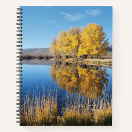 Mirror Pond Spiral Notebook