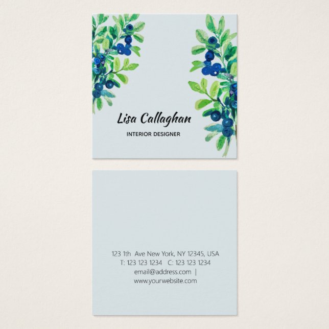 mirtilo (Frente & Verso)