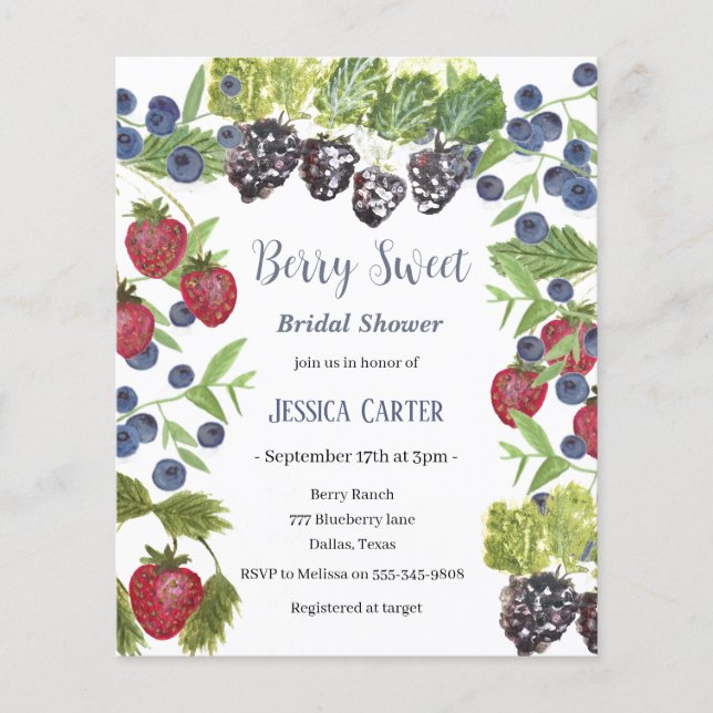 Mirtilos Mirtilo Frutas Chá de Bebê  (Frente)