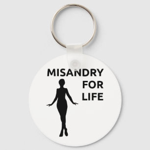 "Misandry para chaveiro da vida"