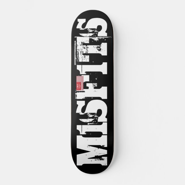 MISFITS Skateboard (Frente)