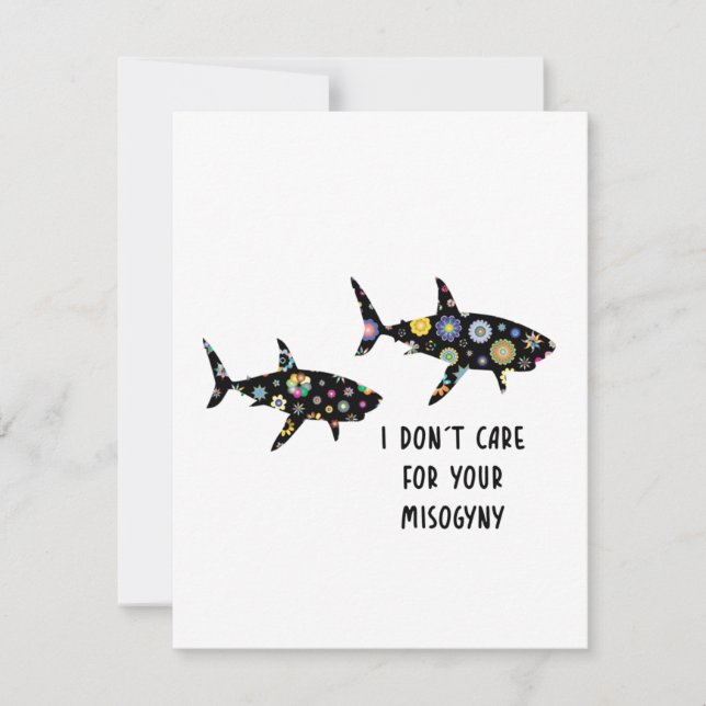 Misogyny Shark (Frente)