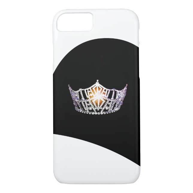 Miss America Silver Crown Capas de telefone (Verso)