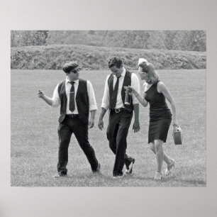 Miss Jubilee e o Poster dos Humdingers