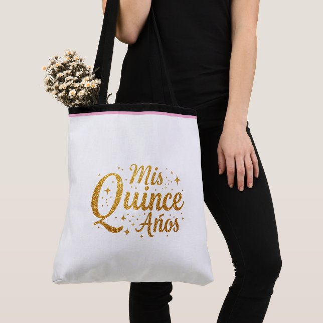 Miss Quince Tote Bag (Close Up)