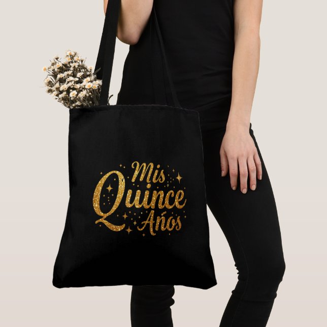 Miss Quince Tote Bag (Close Up)