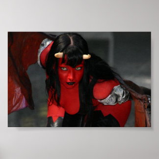 Miss Rosa Noir como Poster de "Purgatori"