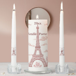 Miss to Mrs Paris Bridal Shower Eiffel Tower Pink