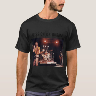 Missão de Camiseta Premium de Tee Banda na Birmâni