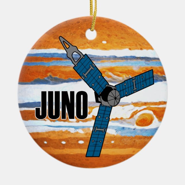 Missão de Juno ao ornamento de Jupiter (Frente)