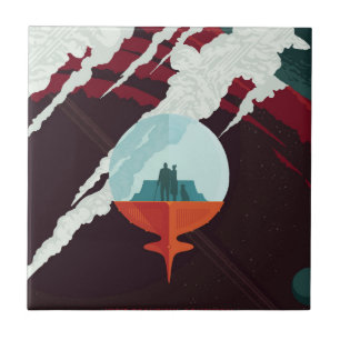 Missão De Poster-Cassini Do Espaço Retroativo A Sa