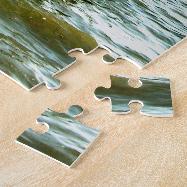 Mississipi Quebra-cabeça de Foto de Pesca Costeira (Lateral)