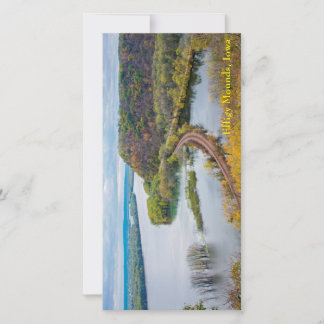 Mississippi River e Wooded Bluff