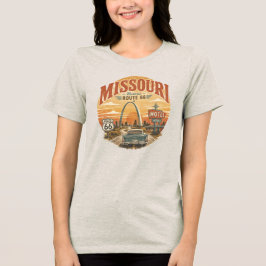 Missouri Rota Histórica 66 Vintage