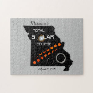 Missouri Solar Eclipse Quebra-cabeça