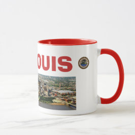 Missouri, St Louis * caneca panorâmico