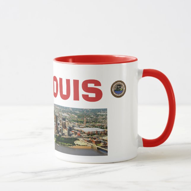 Missouri, St Louis * caneca panorâmico (Direita)