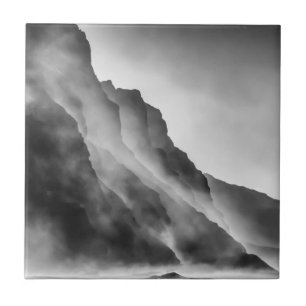 Mist nas rochas