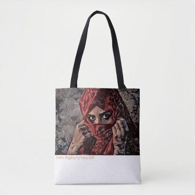 Mistério berbere - Artista - Casus Belli Tote Bag (Frente)