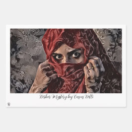 Mistério berbere de papel de enrolação de Casus Be