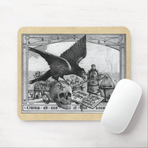 Mistério de Alchemy Sepia Mousepad