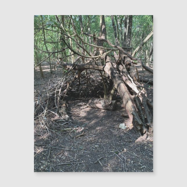 Misterioso ímã de estrutura (Frente)