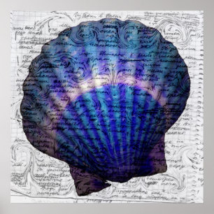 Misterioso Poster do mar