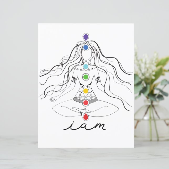 Mística (Em pé/Frente)