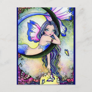 Mística da borboleta - Cartão postal