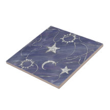 Mística Encantadora | Estrelas de Lua prateada Amu