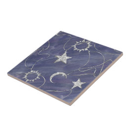 Mística Encantadora | Estrelas de Lua prateada Amu