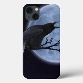 Mística Raven e Arte Amante da Lua Cheia