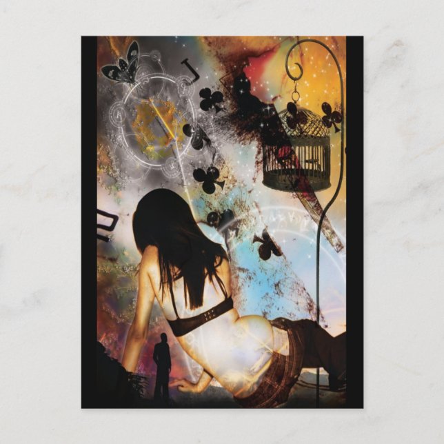 Místico 8 Pk. Cartões postais (Frente)