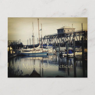 Místico, cartão de Connecticut