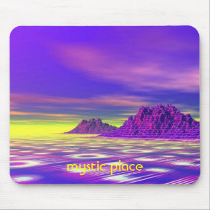 místico-lugar, mousepad